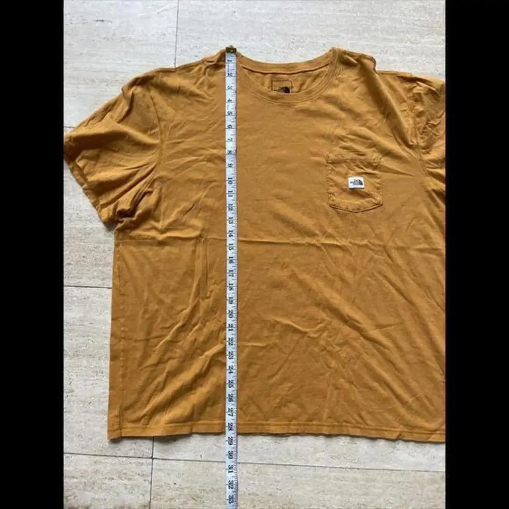The North Face Shirt Mens 2XL Short Sleeve T Orange‎ Brown Cotton